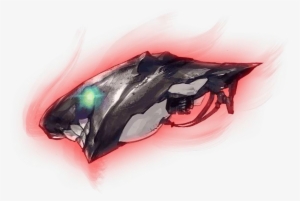 Destroyer Ro-class Late Model Elite Full Damaged - Ninja Lanternshark #77783