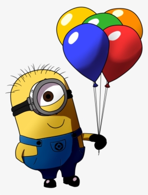 Png Transparent By Little Papership On Deviantart Littlepapership - Minions Birthday Png #77866