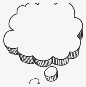 Thought Bubble Png Clip Art Freeuse Library - Translucent Thought Bubble Png #77898