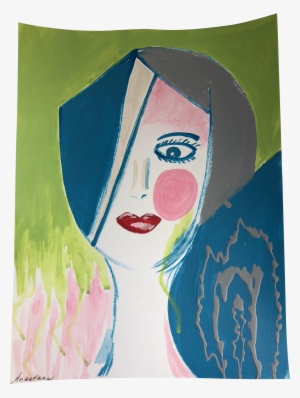 Original Acrylic By Anastasia George Chairish #78071