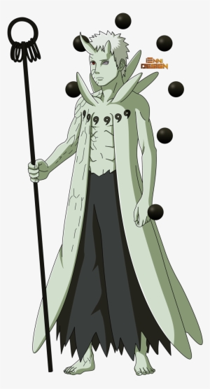 Naruto Shippuden - Obito Sage Of Six Paths Mode #78117