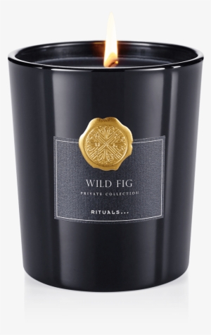 Wild Fig Scented Candle - Rituals 'incense' Scented Candle #78240