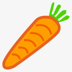 Clipart Library Smile Carrot - Carrot Cartoon No Background #78283