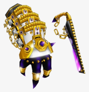 Goldchain Countersword - Sword #78351