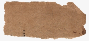 Free Download - Torn Brown Paper Png #78353