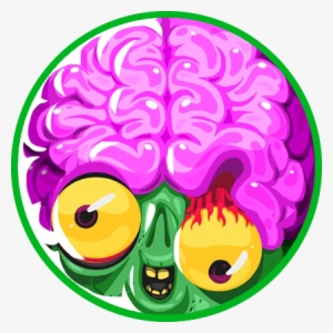 Crazy Brain Circled - Crazy Brain #78520