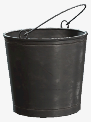 Untarnished Metal Bucket - Portable Network Graphics #78725
