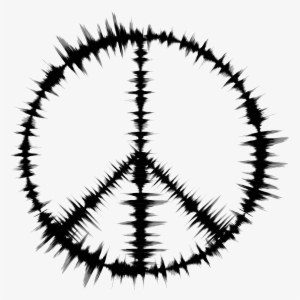 This Free Icons Png Design Of Sound Waves Peace Sign #78729