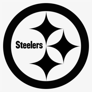 Pittsburgh Steelers Logo Black And White - Pittsburgh Steelers Logo Png #78752