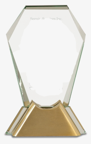 Glass Award Png Image - Transparent Glass Trophy Png #78755