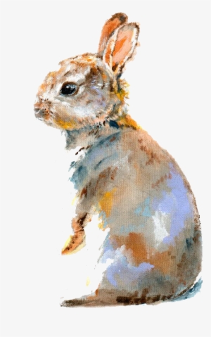 Clip Free Download Bugs Drawing Watercolor - Bunny Watercolor #78823