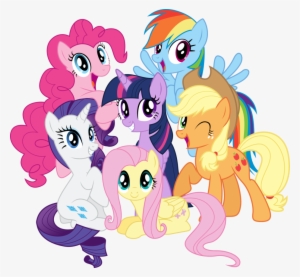 Do You Know You're All My Very Best Friends By Theshadowstone - My Little Pony 6 Friends #78845