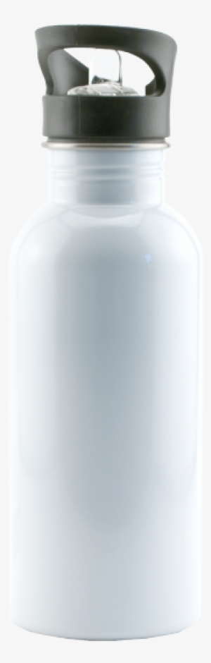 White Stainless Steel Water Bottle - Stainless Steel Water Bottle Transparent #78963