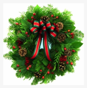 Would You Like To Make Your Own Christmas Wreath Or - Wreath #78988