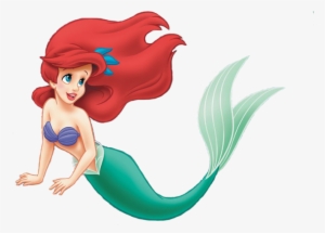 The Little Mermaid Ariel Png Banner Freeuse Library - Pequena Sereia Para Imprimir #79006