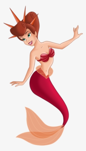Disney The Little Mermaid Attina - Attina Ariel's Sister #79010