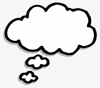 Thought Bubble Transparent #79120