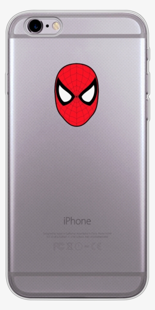Big Spiderman Mask - Superheros Theme - Boys Wall Decal #79125