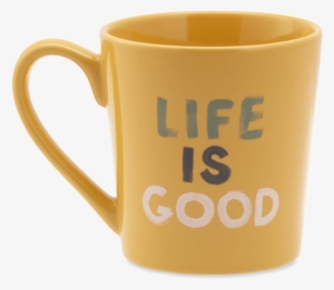 Life Is Good Love Heart Everyday Mug #79236