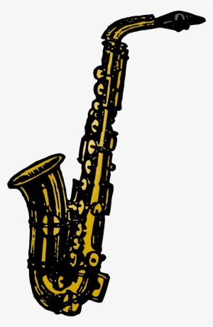 Basic Saxophone Icons Png - Saxophone Clip Art Png #79237