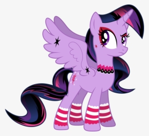 Fanmade Gothic Princess Twilight Sparkle By Theshadowstone-d7md4qf - Gothic Mlp #79373