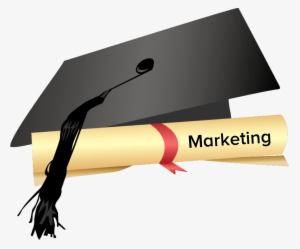 Png Graduation Cartoon With Quote ~ The Best Collection - Cap And Gown Png #79398