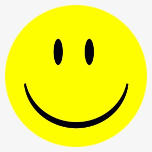 Yellow Smiley Face Png - Faces Happy #79440
