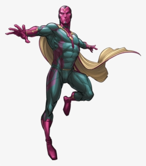 Marvel Vision Png Transparent - Vision Avengers Png #79553