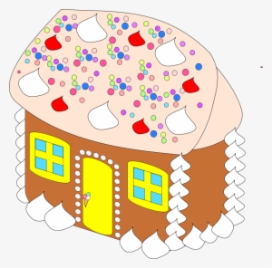 Candy Cane Clipart Sugar Cookie - Sweet House Clipart #79570