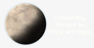 [tutorial] Converting Planets To Ftl's Art Style - Planet #79801