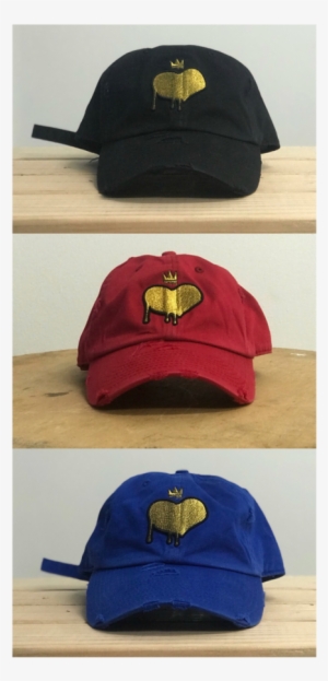 Gold Drip Dad Hat #79835