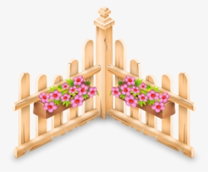 Flower Fence - Fence #79853