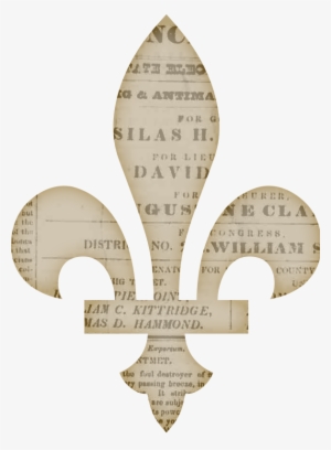 Free Fleur De Lis Clipart Call Me Victorian - Quebec Flag #79997