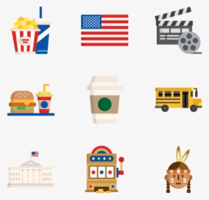 United States - Usa 50 States Icon #700005