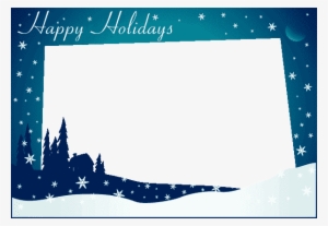 Season Greeting Cards Templates Nice Snowfall Happy - Seasons Greetings Card Template #700072