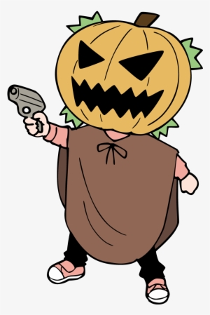 Halloween Pumpkin Mask - Pumpkin Anime Transparent #700076