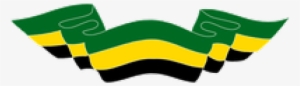 Clip Art Jamaican Flag #700181