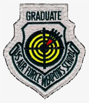 United States Air Force Weapons Instructor School Graduate - Usaf Weapons School Graduate Patch #700207