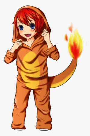 Milo Age - Charmander En Anime #700233