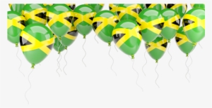 Illustration Of Flag Of Jamaica - Jamaica Balloons #700235