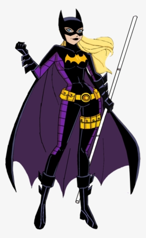 Batgirl Clipart Png File - Bruce Timm Stephanie Brown #700236