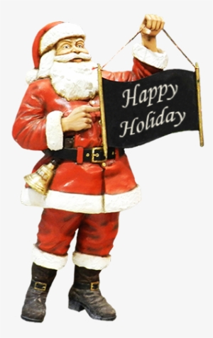 Noel With Blackboard, Happy Holiday Santa Greeting - Happy Birthday #700259