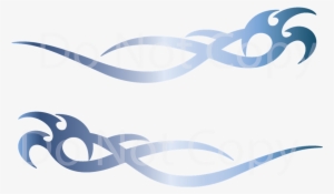 Tribal Design 010 Digital Vector Files, Instant Download - Illustration #700284