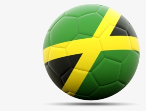 Illustration Of Flag Of Jamaica - Flag Of Jamaica #700288