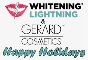 Happy Holidays Gerard Cosmetics And Whitening Lightning #700357