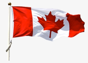 Share This Image - Wildon Home Canada Traditional Flag Size: 144" H X #700359