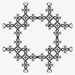 This Free Icons Png Design Of Tribal Design Frame 2 #700360