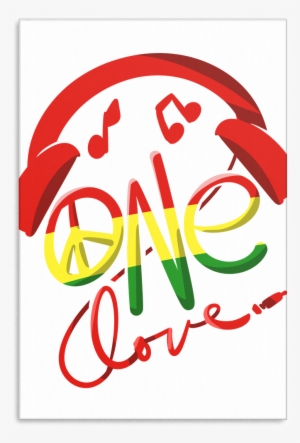 Jamaica One Love Reggae Caribbean Music Pride Flag #700378