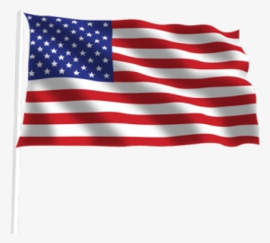 United States Of America Flag Png Transparent Images - Bandera Estados Unidos Png #700428