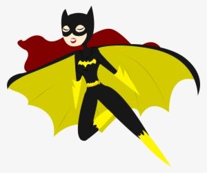 Batgirl Png Icon - Batgirl Clip Art #700447